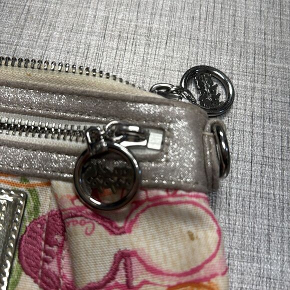 Coach poppy y2k wristlet pink - Picture 2 of 6